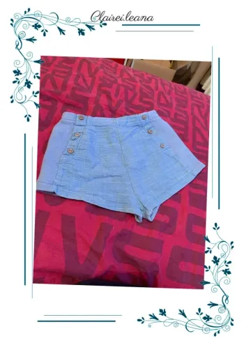 🛑short 18/24 mois=92cm🛑