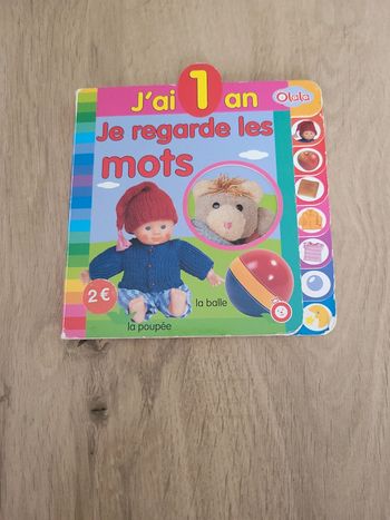 Livre bébé