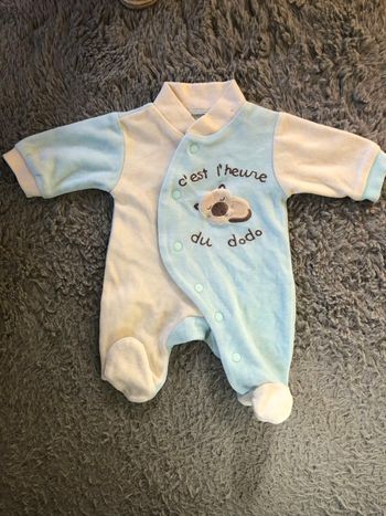 Pyjama 0 mois