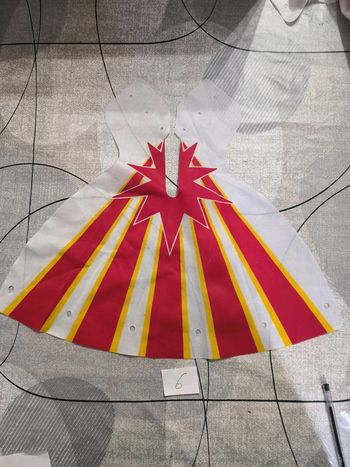 Playmobil 4230 toile du cirque grand chapiteau