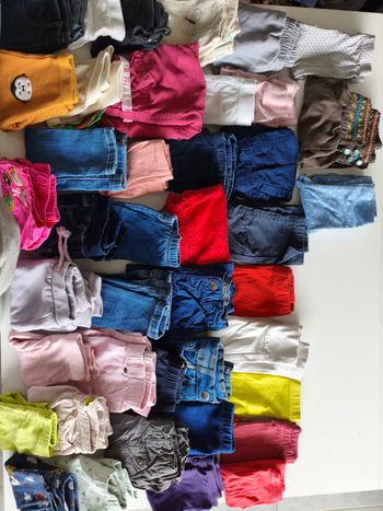 Lot de  pantalons fille 3 mois