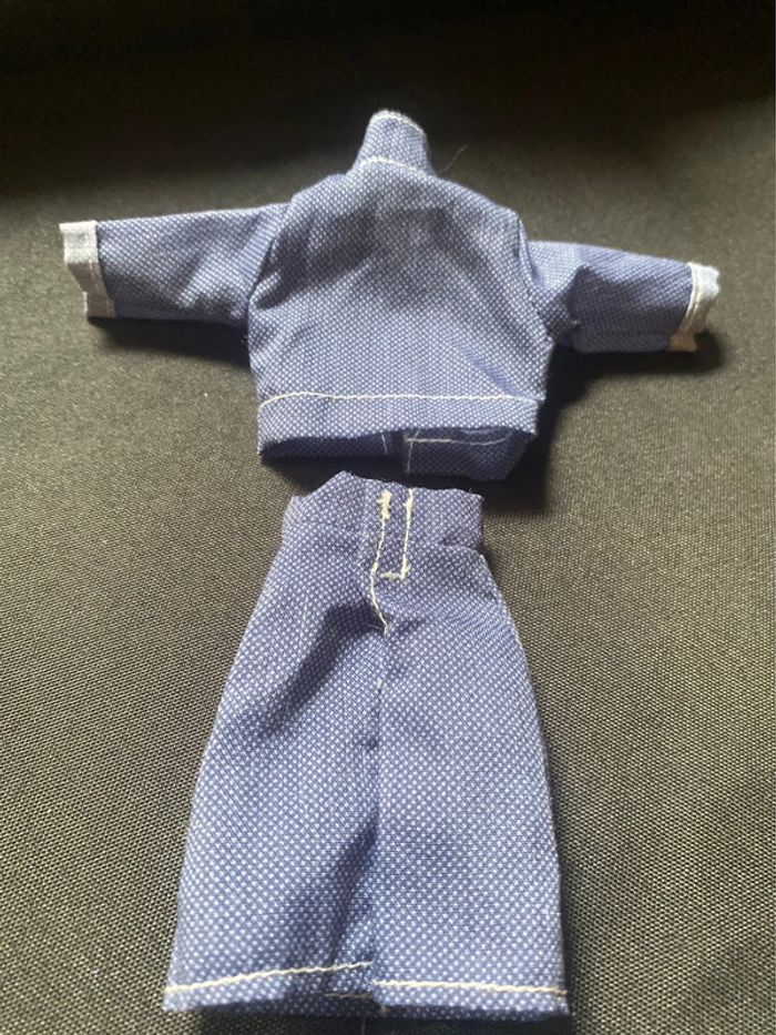 Ensemble veste et jupe poupée barbie - photo numéro 6