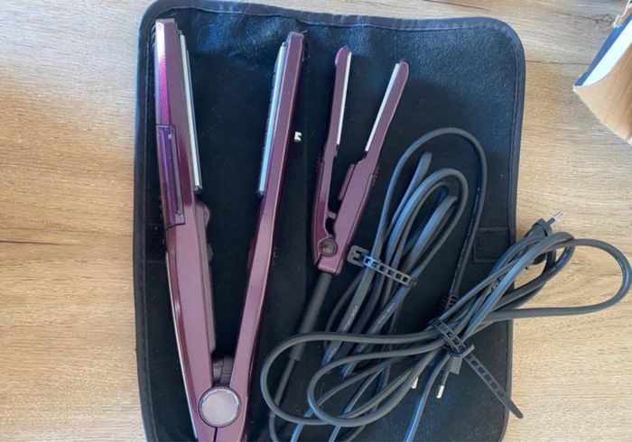 Fer à lisser lot de 2