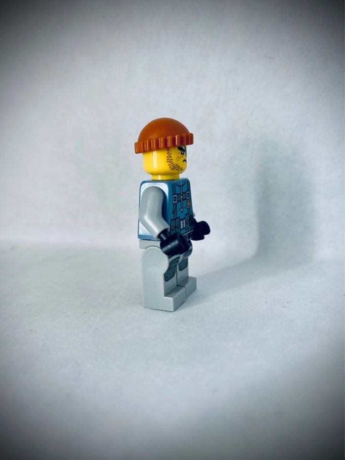 Minifigurine LEGO Ninjago njo356 - Shark Army Thug - Très bon état - photo numéro 4