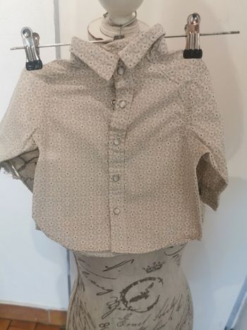 Chemise bout chou t 3 mois