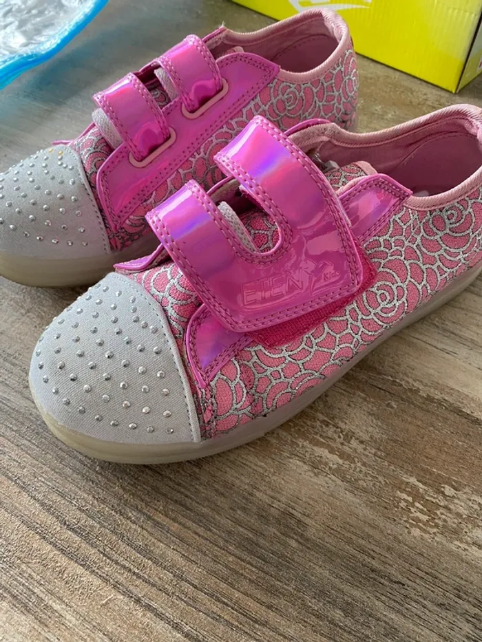 Chaussures baskets fille lumineuses taille 36