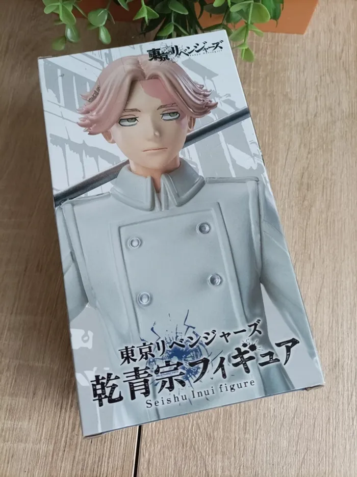 Figurine Seishu Inui Taito Tokyo Revengers - photo numéro 6