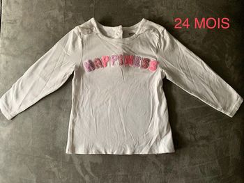 T shirt 24 mois