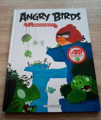 BD Angry Birds tome 1 Opération omelette