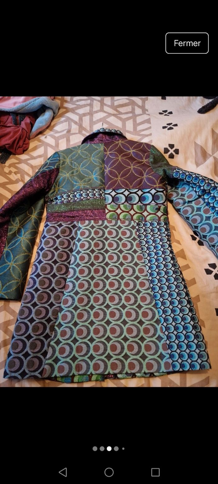 Manteau desigual - photo numéro 4