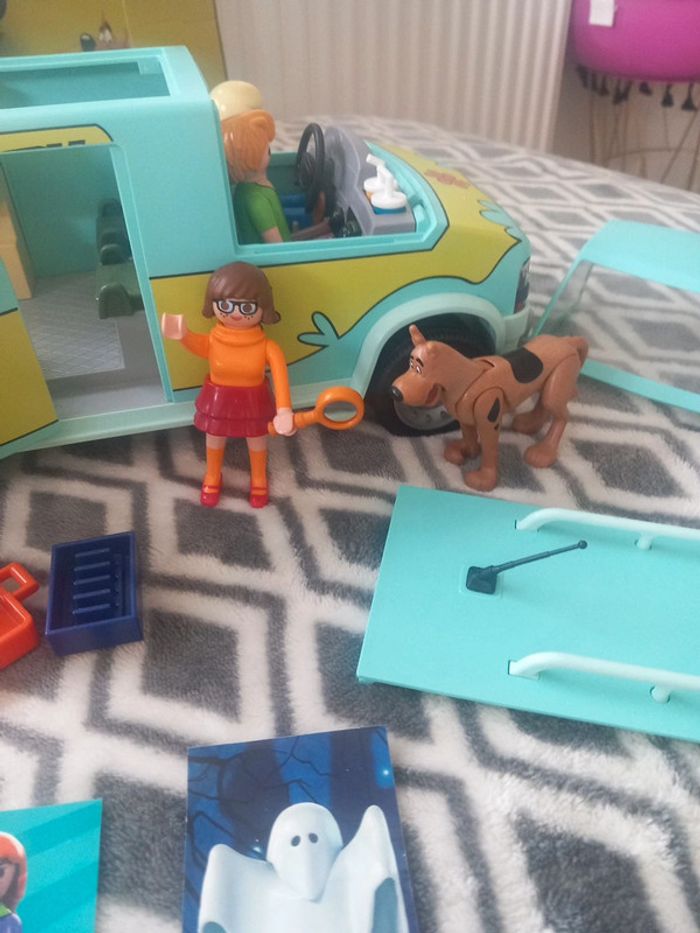 Playmobil scooby-doo dans la boîte d'origine  70286 - photo numéro 6