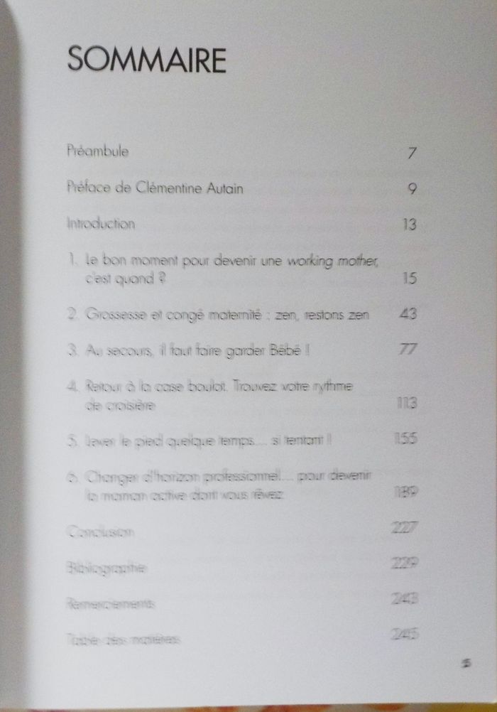 DEVENIR MERE ET REUSSIR SA VIE PROFESSIONNELLE par I. FONTAINE - photo numéro 6