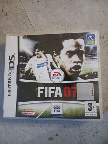 Jeu DS Nintendo Fifa 07