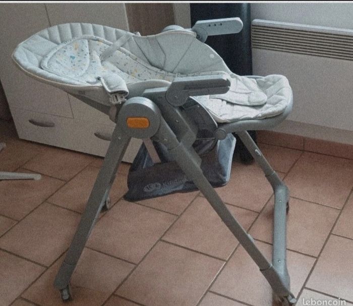 Chaise haute Kinderkraft Lastree - photo numéro 4