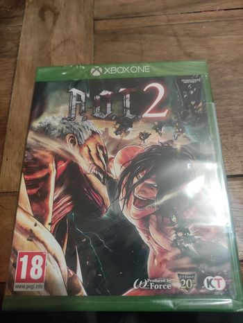 L' attaque des Titans 2 Xbox one neuf Fr