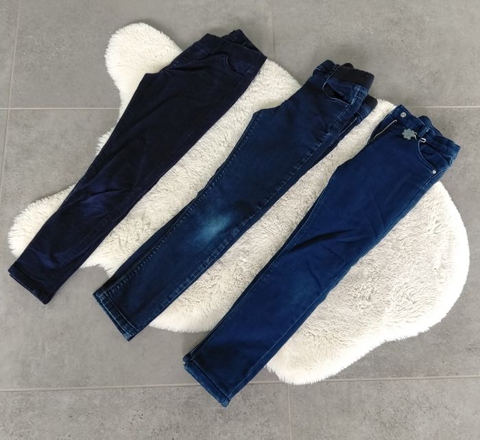 Lot de vêtements automne/hiver fille 8 ans - photo numéro 4