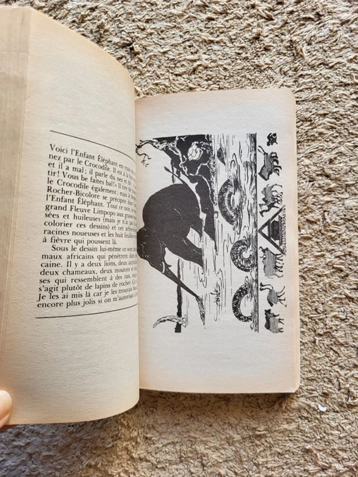 Livre enfant Histoires comme ça de Rudyard Kipling - photo numéro 9