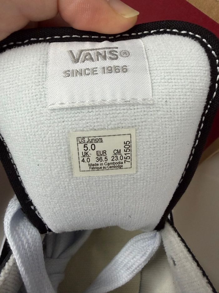 Vans Knu Skool 36.5 - photo numéro 3