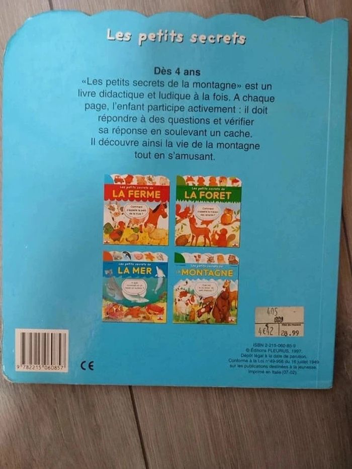 Les petits secrets de la montagne livre bon état - photo numéro 2