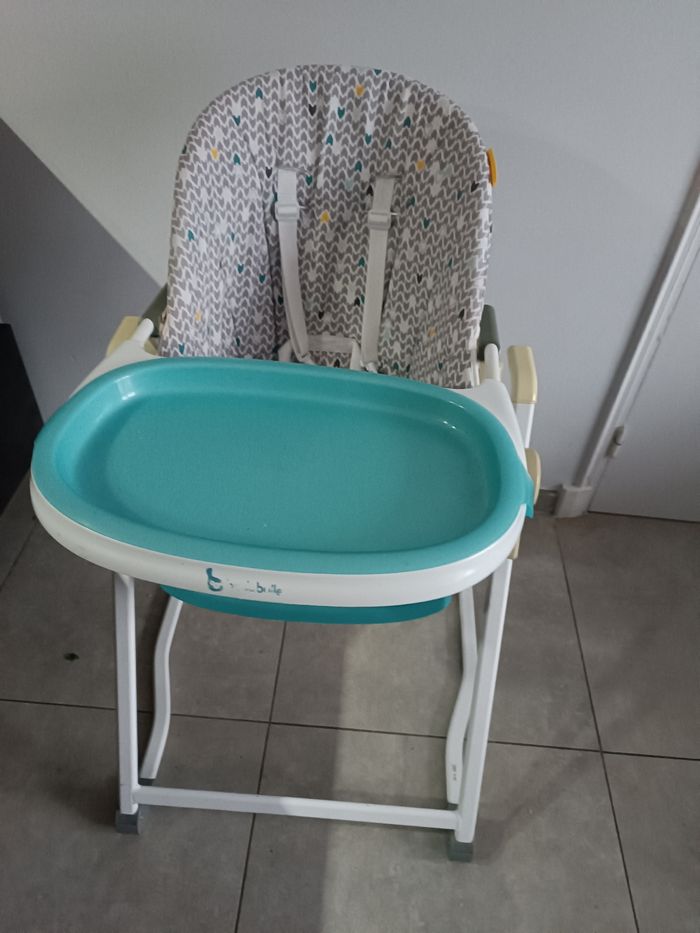 Chaise haute - photo numéro 2