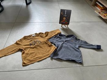 Lot de tee-shirts