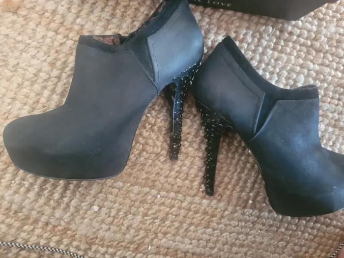 Betsey johwson bottines à talon - photo numéro 2