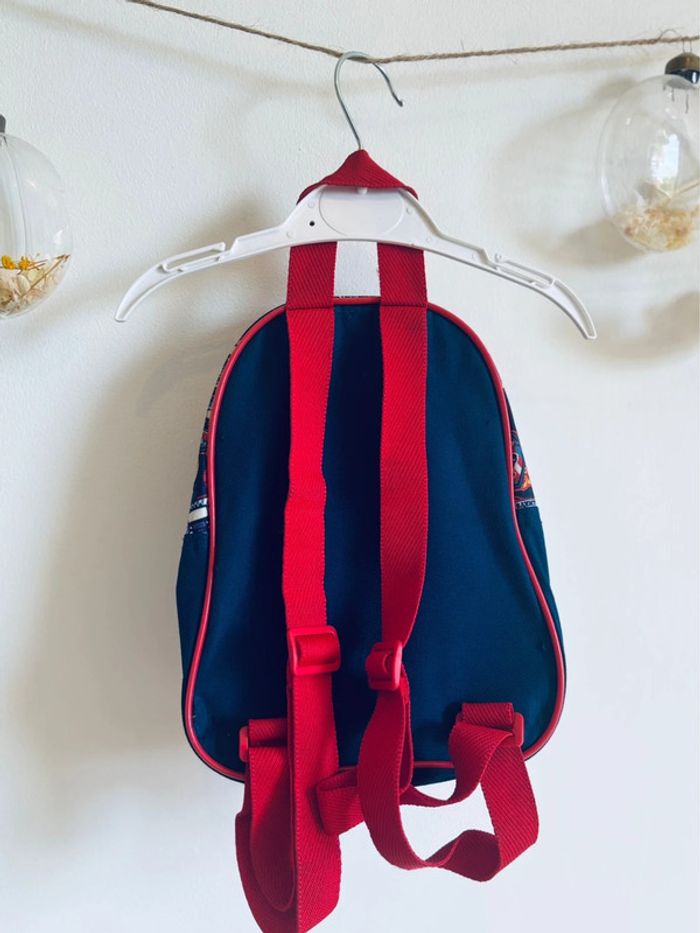 🎒 Petit sac à dos Crèche/Maternelle - Sam le Pompier 🔥 - photo numéro 4