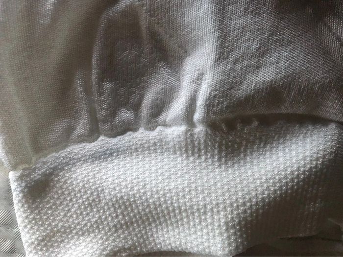 #lot2 #pantys #Damart #blanc #taille L - photo numéro 5