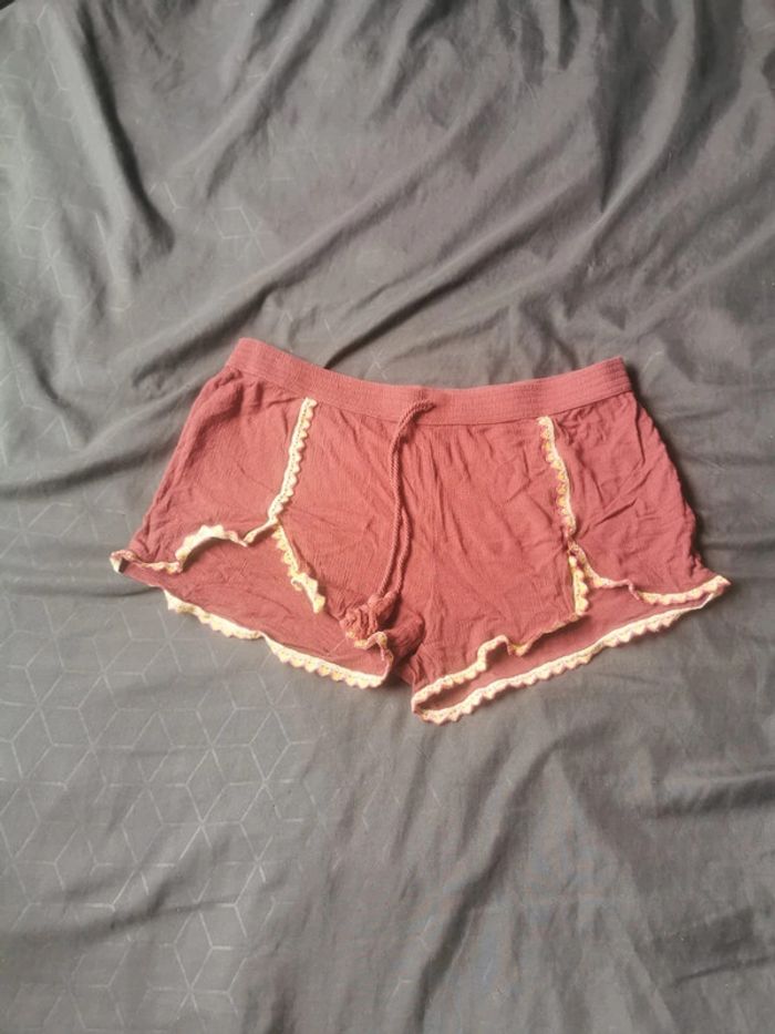 Short bordeaux Undiz