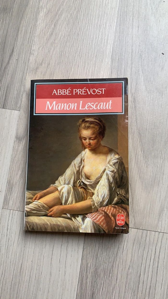 Manon Lescaut Abbé Prévost