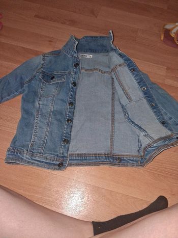 Veste en jean