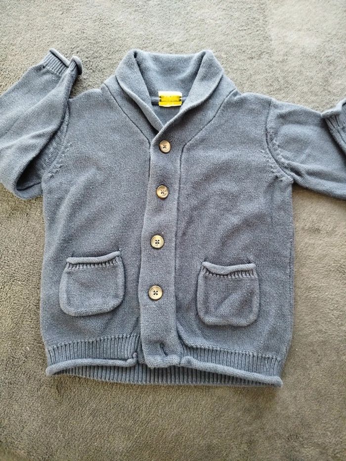 Gilet laine - photo numéro 2