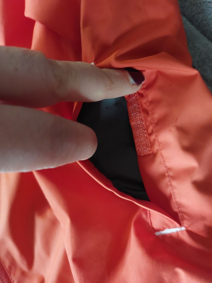 Combinaison de ski rouge 8ans - photo numéro 4