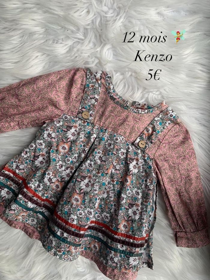 Tunique 🧚 12 mois 🧚 Kenzo