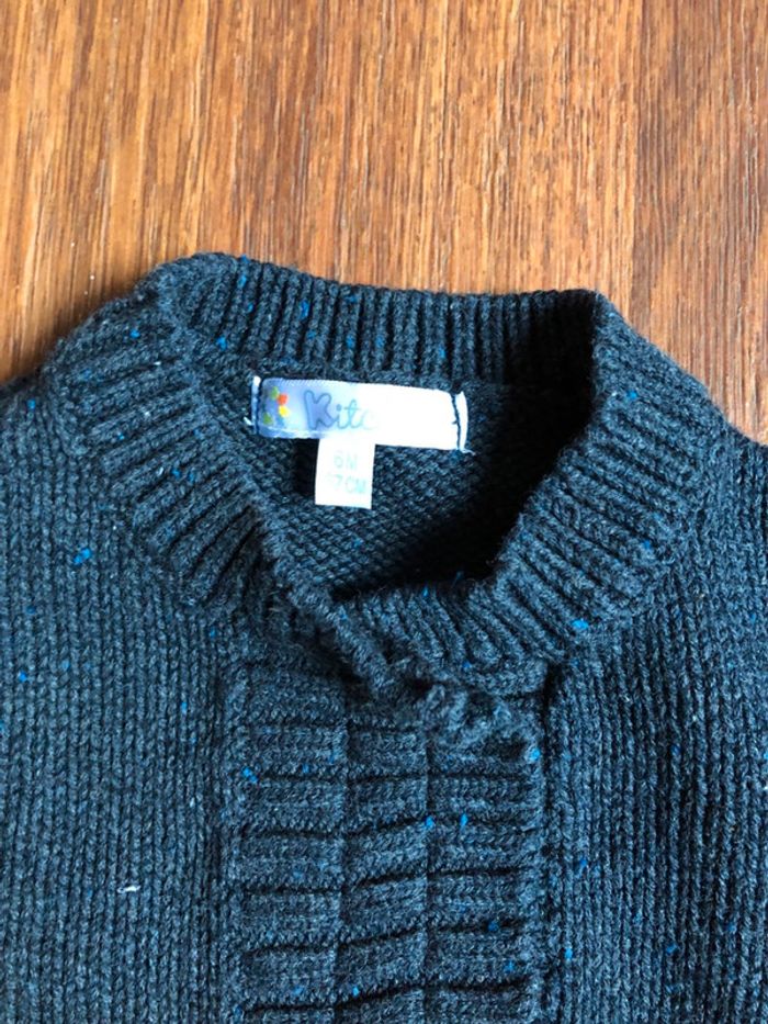 Gilet marine - photo numéro 2