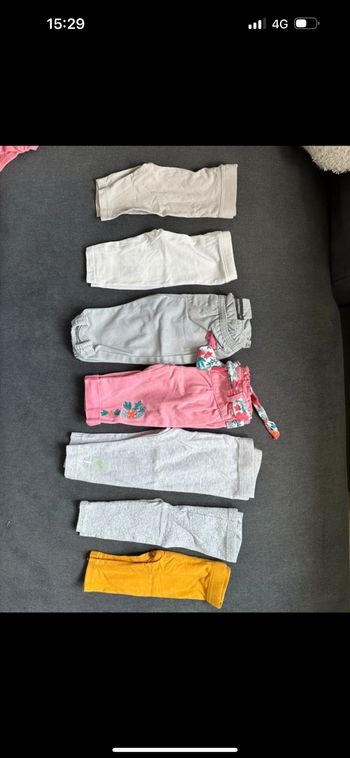 Pantalon legging 3 mois