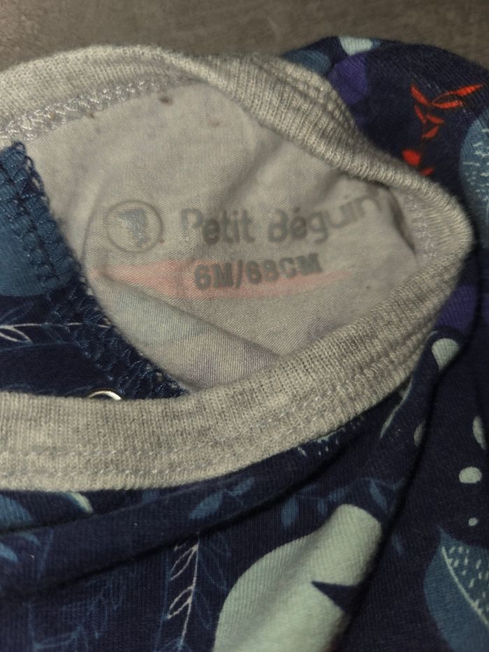 Lot de 2 pyjama petit béguin 6mois - photo numéro 6