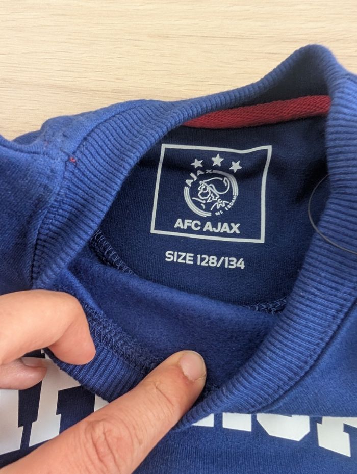 Sweat ajax Amsterdam 5/6 ans - photo numéro 3