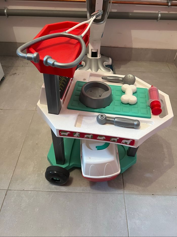Chariot vétérinaire ecoiffier - photo numéro 2
