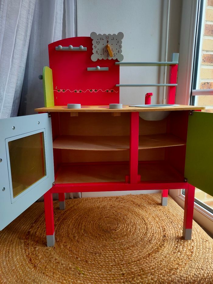 Cuisine en bois Mixte Janod - photo numéro 3