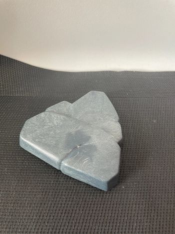 Playmobil rocher gris anthracite 4432 5737 5868 7176 pirates pièces détachées