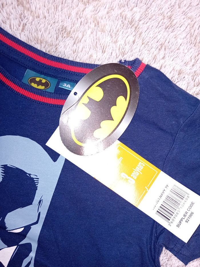Tee-shirt batman - photo numéro 3