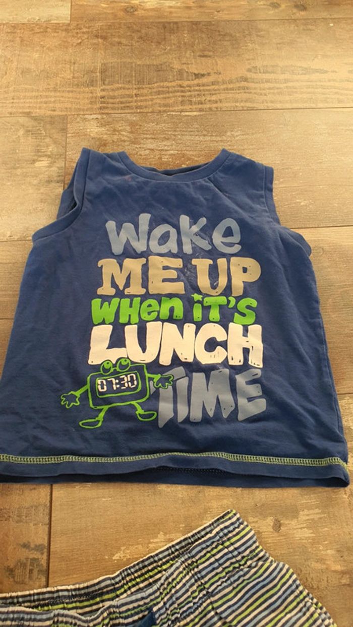 Pyjamas orchestra 3 ans en très bon état - photo numéro 3