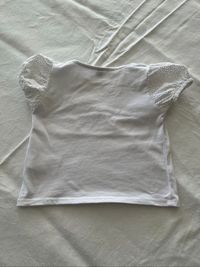 T-shirt blanc - photo numéro 2