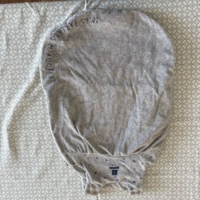 Turbulette grise absorba 0/3 mois