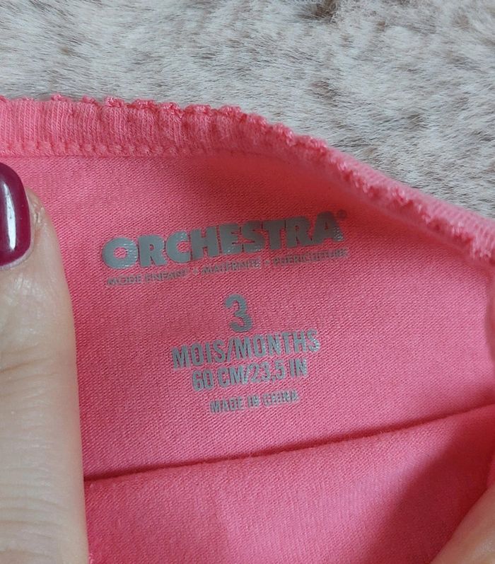 Lot de 3 bodys 3 mois - photo numéro 6