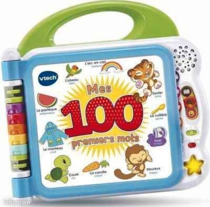 VTECH - Mon Imagier Bilingue - Mes 100 Premiers Mots Neuf - photo numéro 3