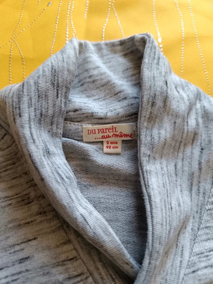 Gilet Dpam 2 ans 92 cm - photo numéro 2