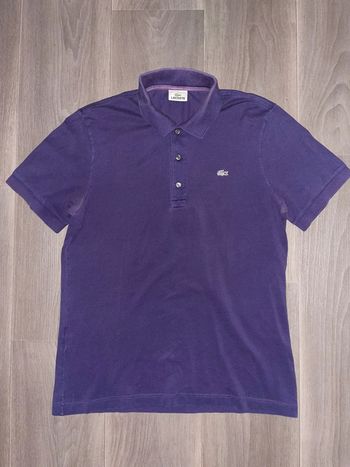 Polo Lacoste violet 🟣