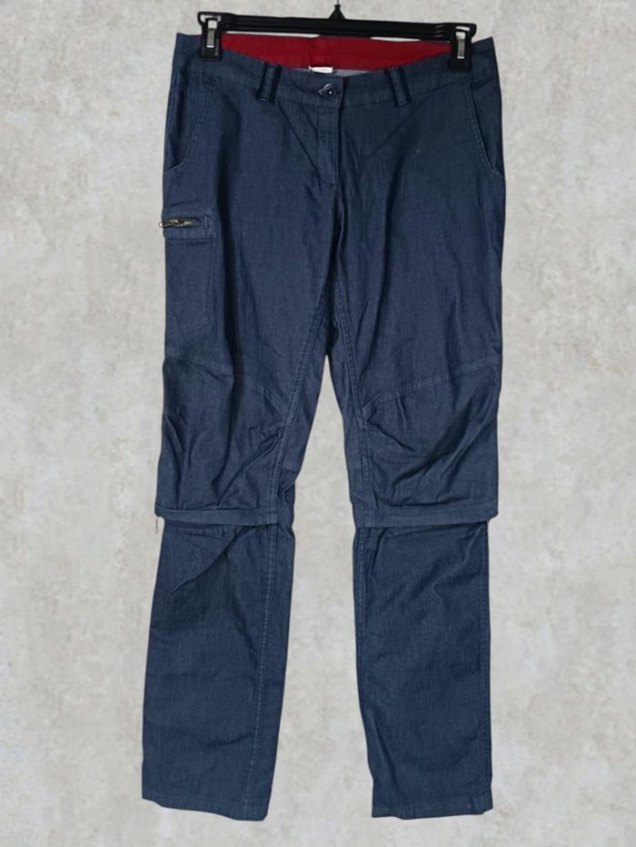 pantalon randonnée 2 en 1 Quechua homme 40 - photo numéro 2